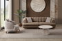 Atelier Del Sofa Gloria - Sofá de 3 plazas Latte